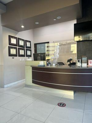 Front desk