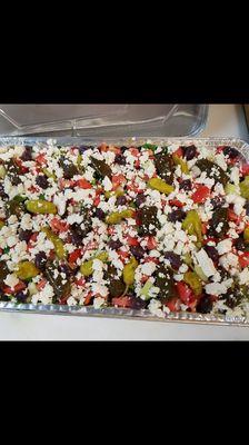 Greek salad.... This is sooo beautiful