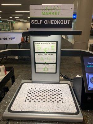 Self check out