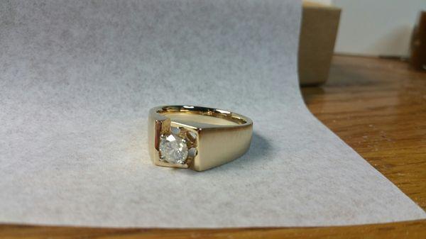 Custom made ring