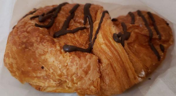 Chocolate croissant