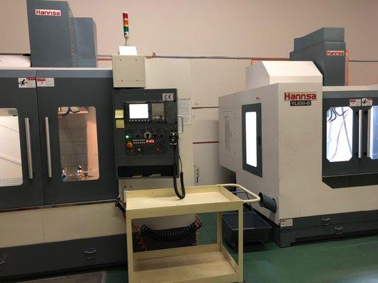 CNC machine 850B