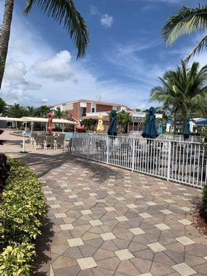 Large Pool located behind the Clubhouse in CVE.