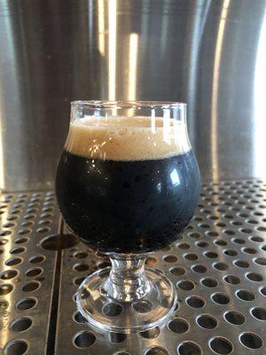 Mint Maverick (imperial stout)