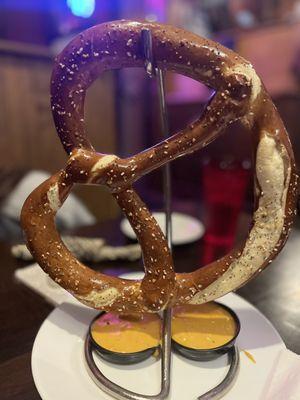 GIANT pretzel!