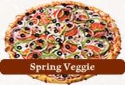 Veggie Artisan Pizza