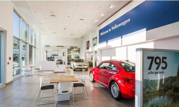 Vw Showroom