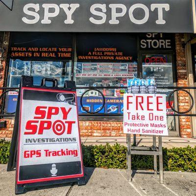 Spy Spot Investigations GPS Tracker Spy Store