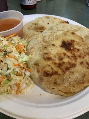 Pupusas revueltas