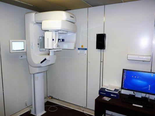 CT scans are performed in-house, with the Gendex CT Scan.