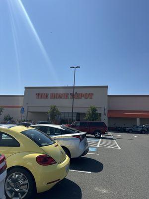 Home Depot Entrance