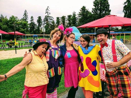 Balloonists & Face Painters