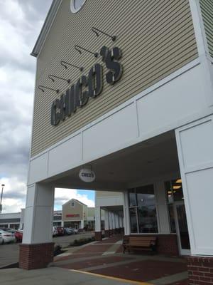 Canton Chico's -- Village Shoppes : 95 Washington Street, Canton          Storefront