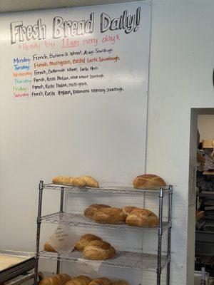 Lake Chelan Artisan Bakery