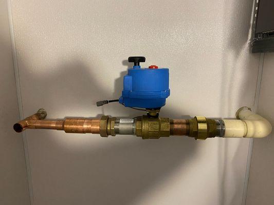 LEAK DETECTOR VALVE