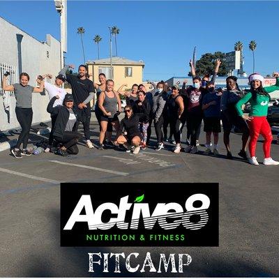 BOOTCAMP w/ Coach Anthony