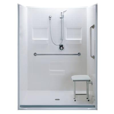 Roll-in showers and accessible modifications for your home are our specialty.