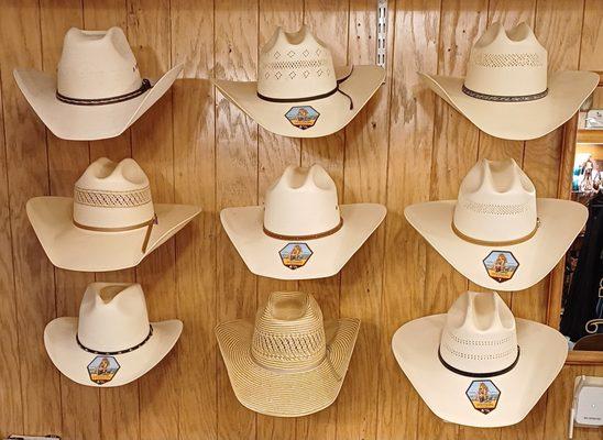 High Quality Stetson Straw Hats