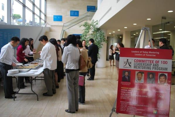 Committee of 100 Leadership and Mentoring Program Kickoff and Panel Discussion