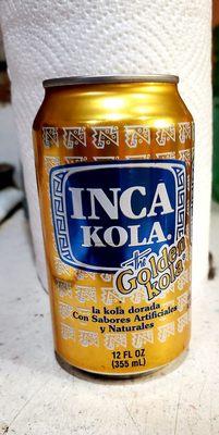 You have to try Peru's Inca Kola. I won't spoil the surprise of what it tastes like.