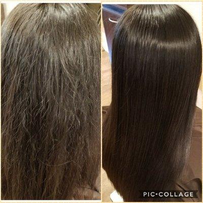 Permanent Straightening