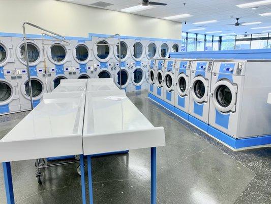 Cleanest laundromat in town