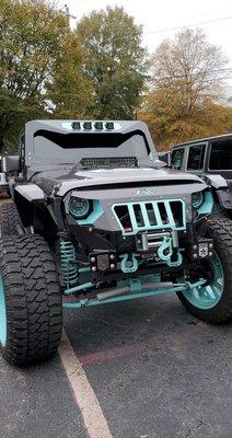 Custom build JK