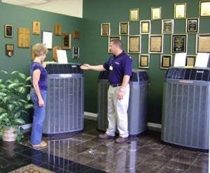 Tampa AC Repair and Sales Showroom