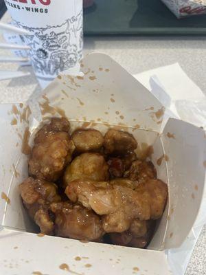 Orange chicken