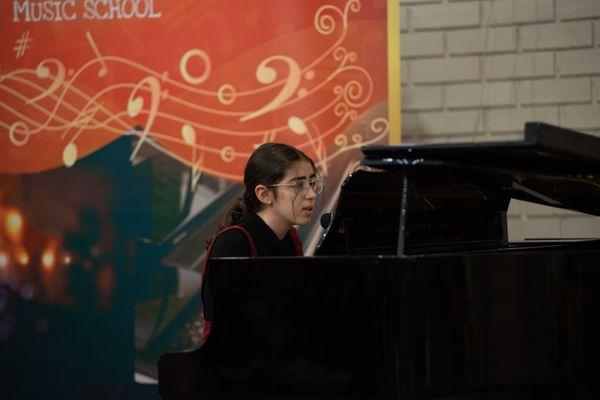 2021 Winter Recital -  Singing & Playing Performance