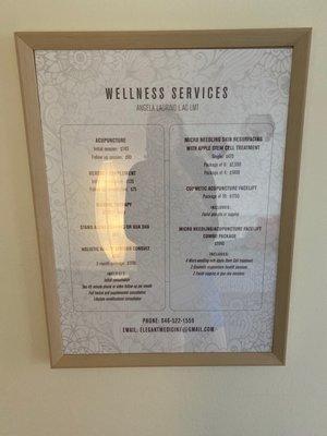 Wellness services by Angela Laurino