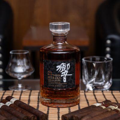 HIBIKI 21 Japanese whiskey