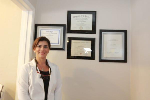 Dr. Pirouznia has been practicing in the peninsula for 25 years.