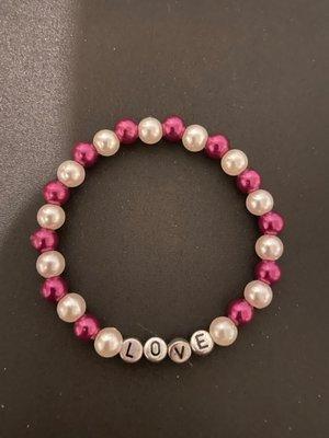 Customized letters for any bracelet