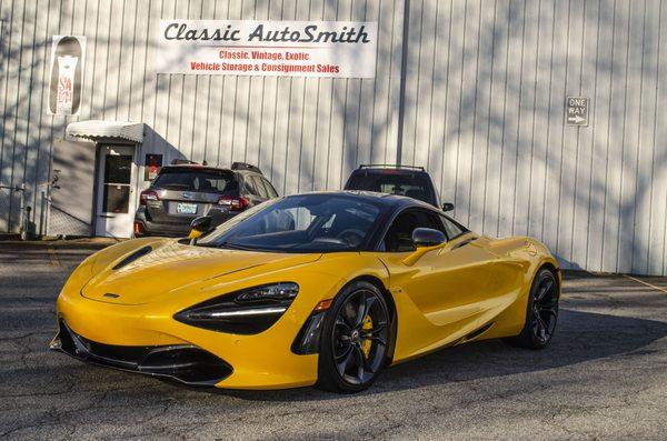 Mclaren 720s Performance 2018 Full Paint correction and Ceramic Coated.