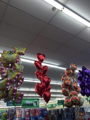 More balloons