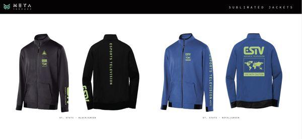 ESTV Jackets