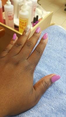 --My First Time Getting My Nails Done and THE STAFF made it a great experience....