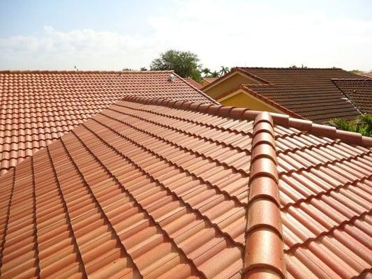 tile roof