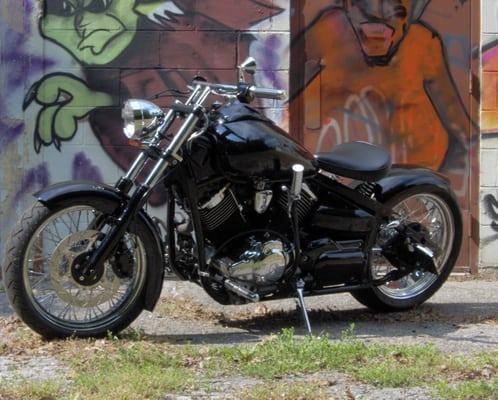 Yamaha V Star 1100 Bobber