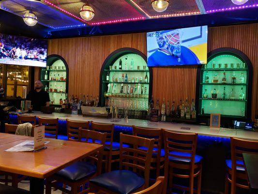 Inside bar 1.