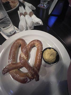 Bavarian Pretzel