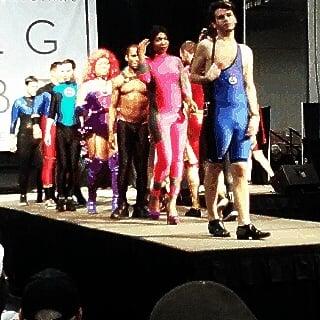 #skintightnyc LGBT superheros