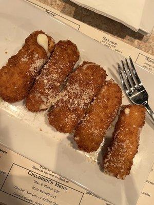 Fried Mozzarella