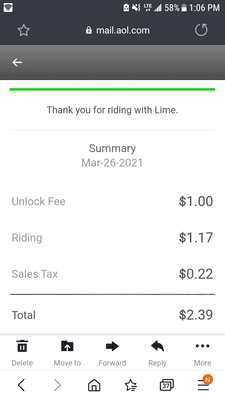 Lime Bike