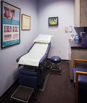 OC Dermatology Exam Room