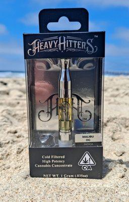 Heavy Hitters Malibu OG 1g Cartridge