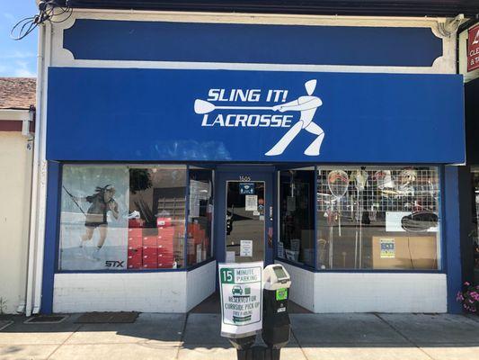 Sling It! Lacrosse