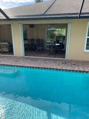 Dinning area of Lanai