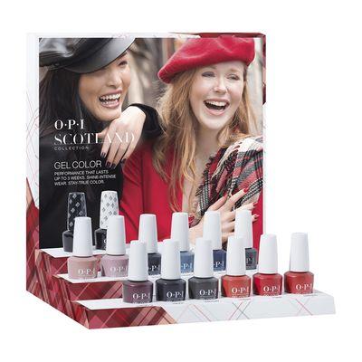 New OPI Scotland collection fall 2019